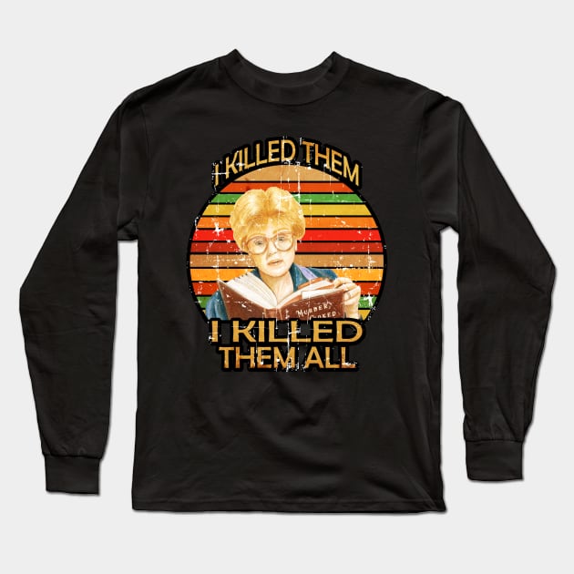 I killed Them I Kill Them all-Vintage Long Sleeve T-Shirt by lordwand